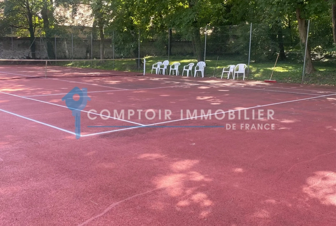 Appartement T2 à Brunoy avec vue sur parc et balcon, proche RER 
