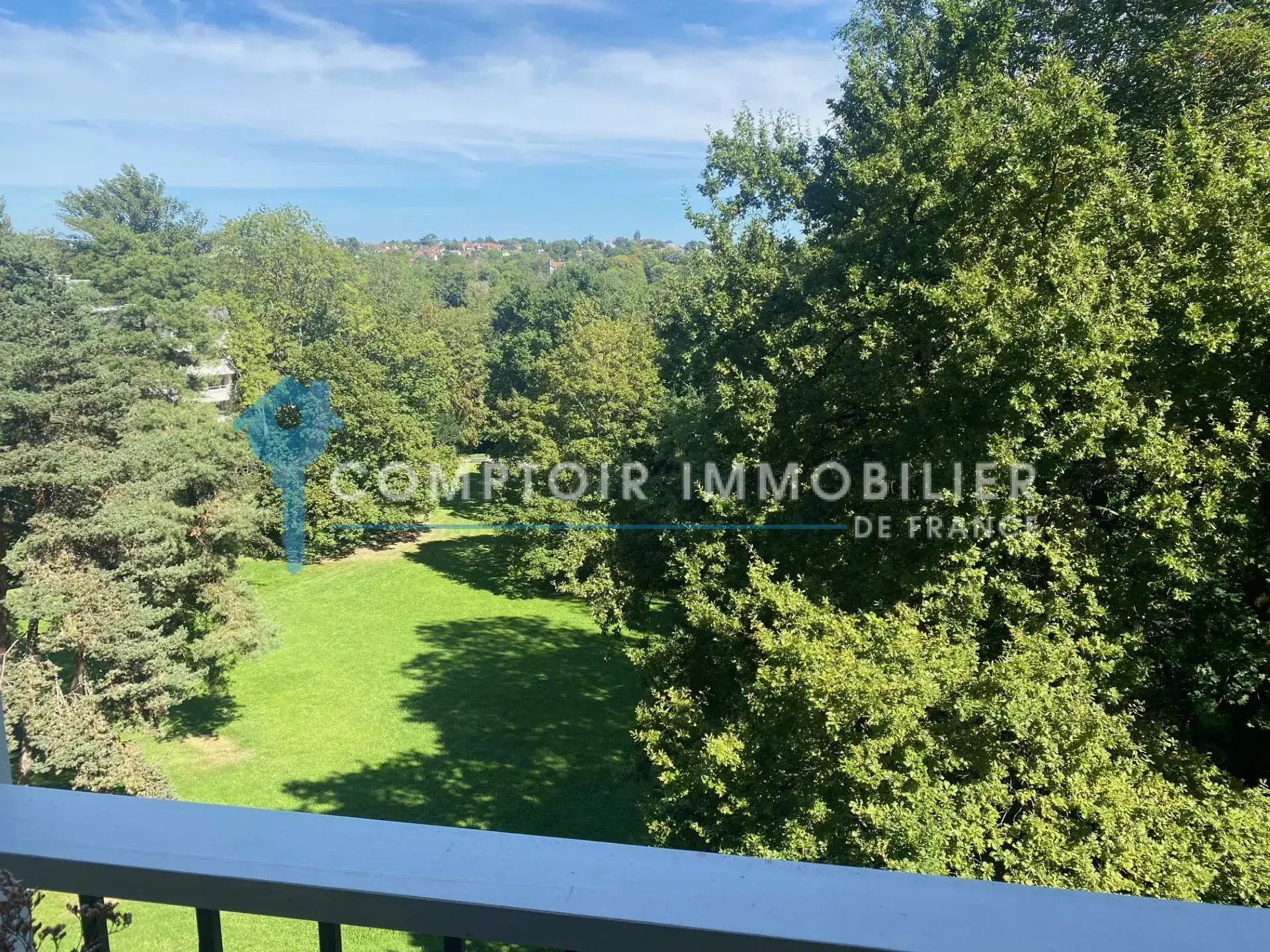 Appartement T2 à Brunoy avec vue sur parc et balcon, proche RER 