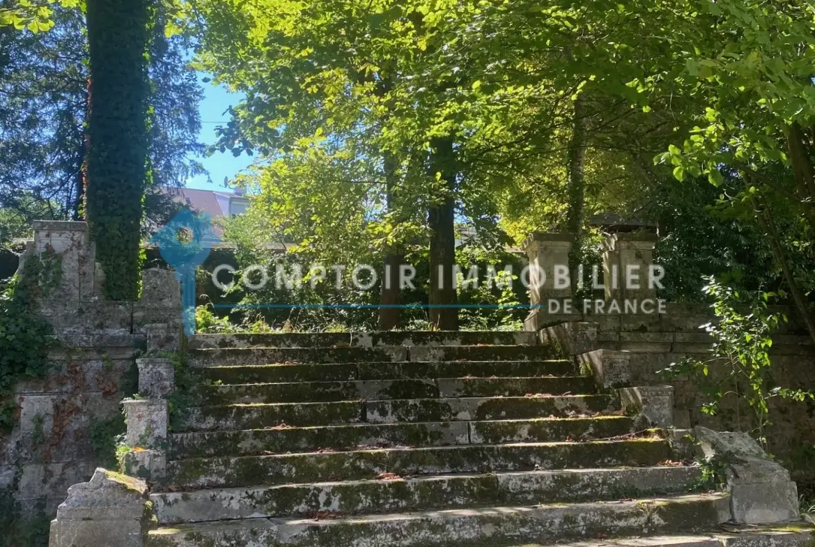 Appartement T2 à Brunoy avec vue sur parc et balcon, proche RER 