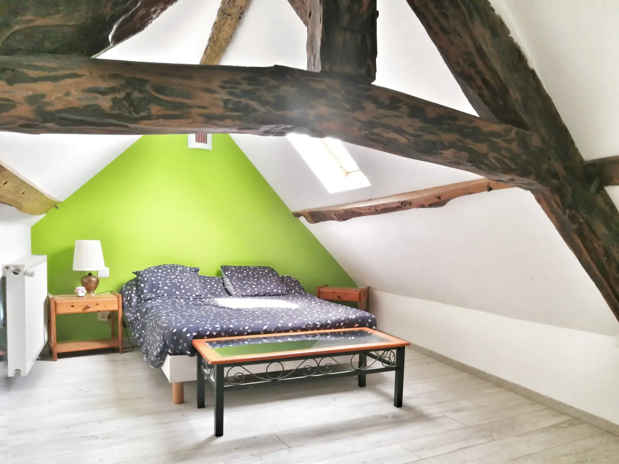 Maison de village rénovée à Limetz Villez avec jardin et caves voûtées 