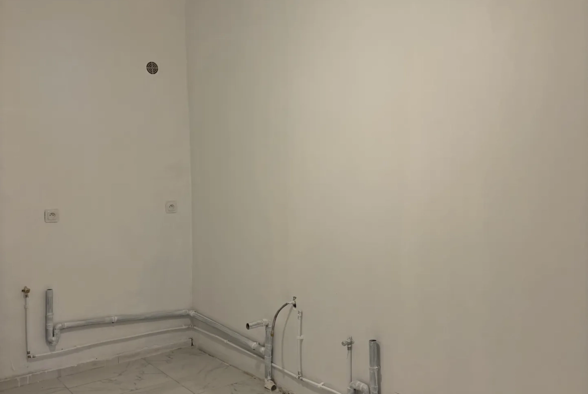 Maison T4 rénovée avec terrasse à Marseille, secteur Aygalades 