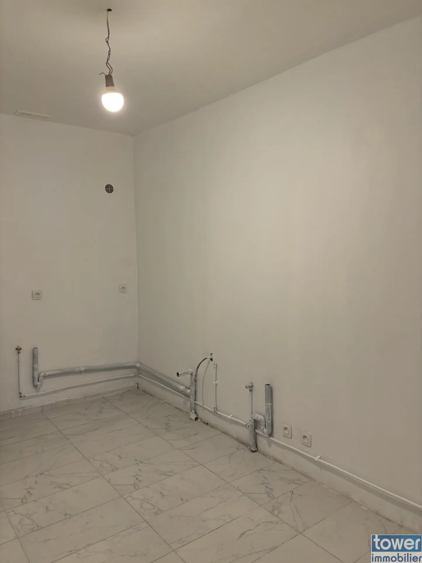 Maison T4 rénovée avec terrasse à Marseille, secteur Aygalades 