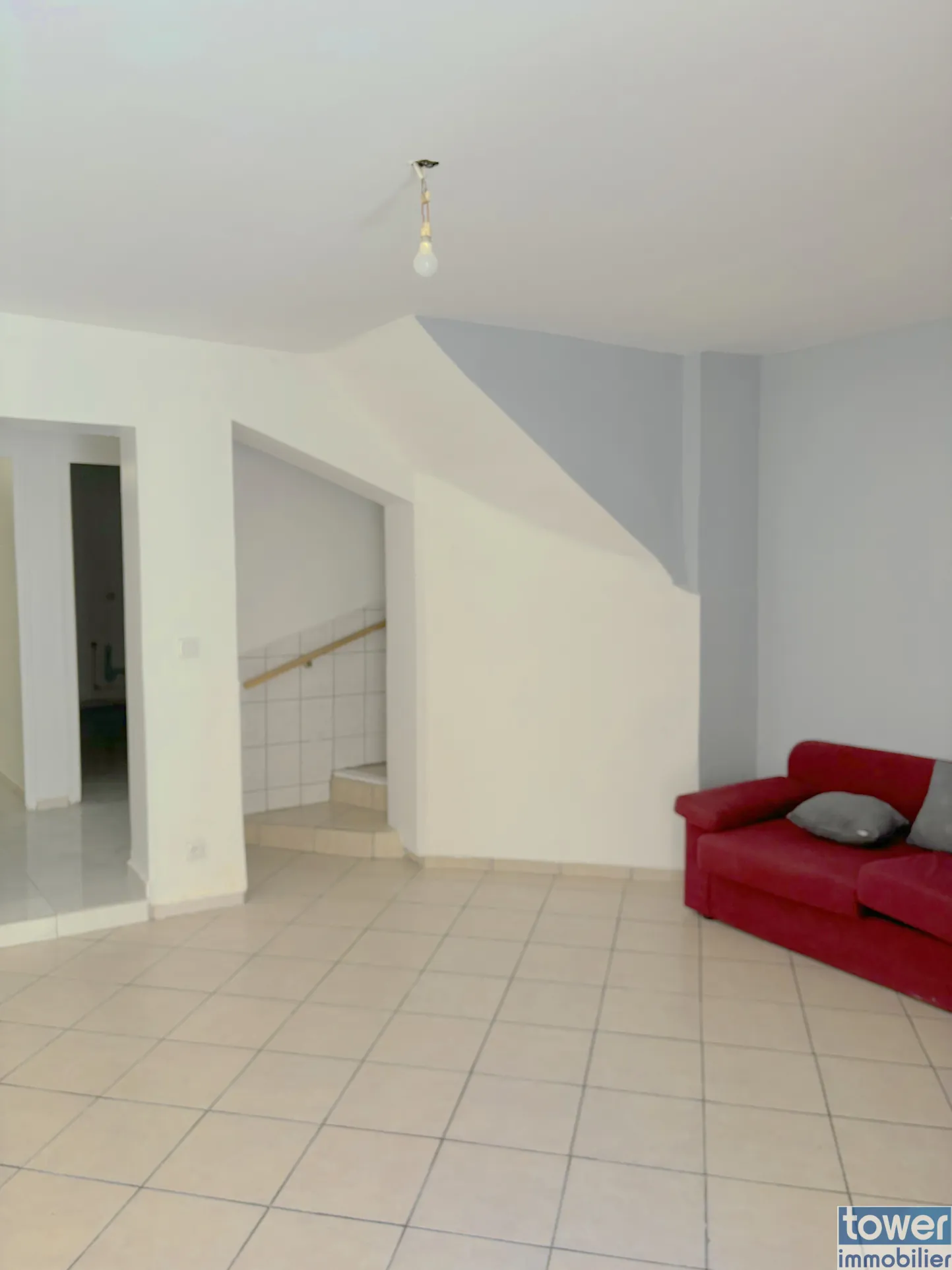 Maison T4 rénovée avec terrasse à Marseille, secteur Aygalades 