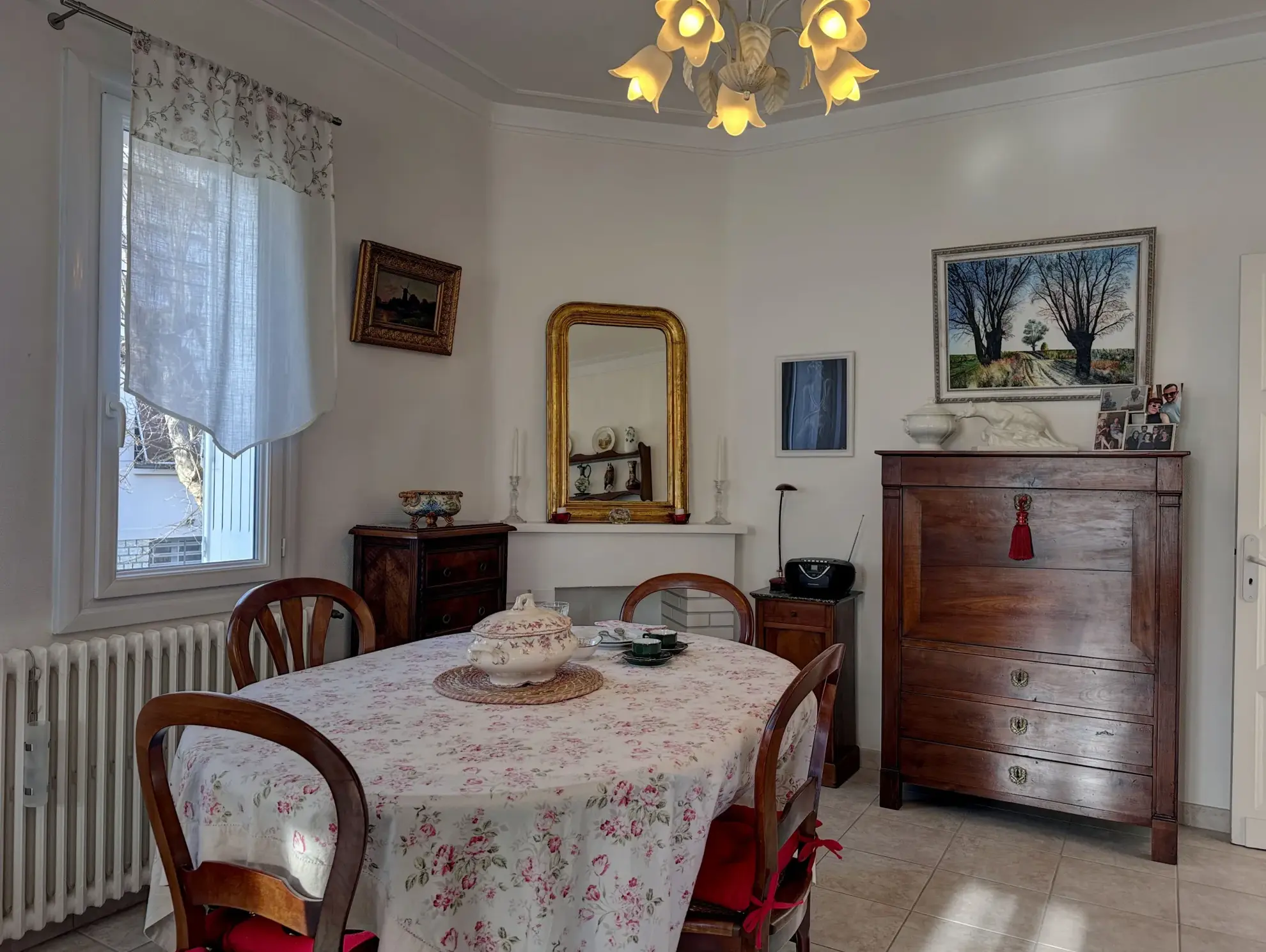 Villa rénovée avec jardin à Villeneuve-sur-Lot dans un quartier recherché 