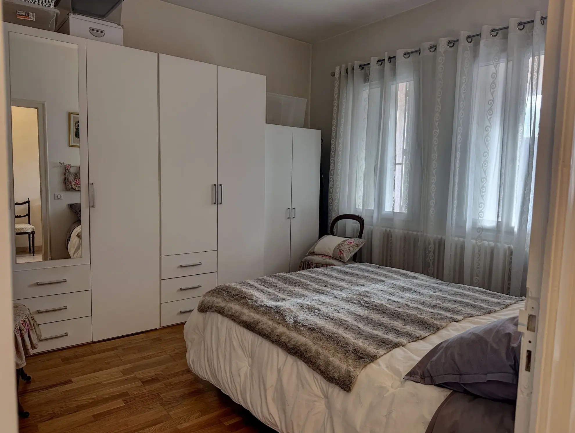 Villa rénovée avec jardin à Villeneuve-sur-Lot dans un quartier recherché 