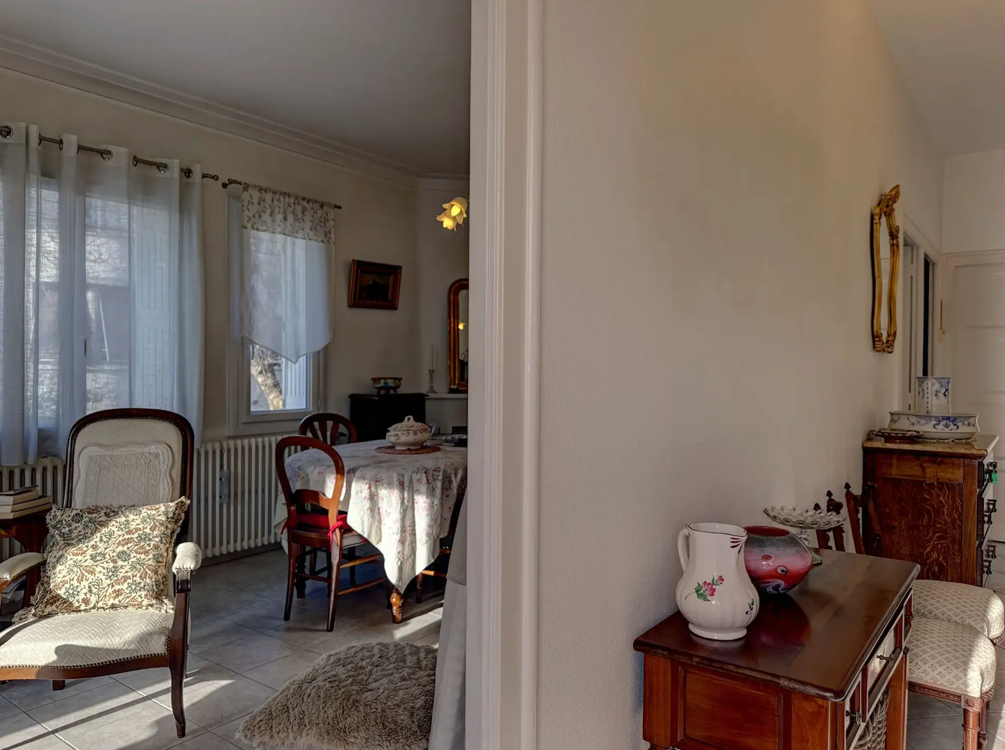 Villa rénovée avec jardin à Villeneuve-sur-Lot dans un quartier recherché 