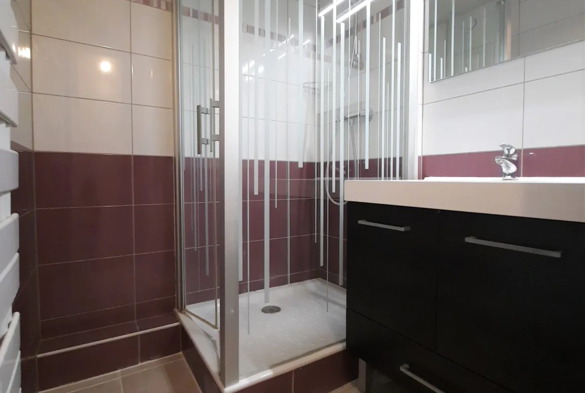 Appartement à vendre avec garage et équipements de loisirs à Métabief 