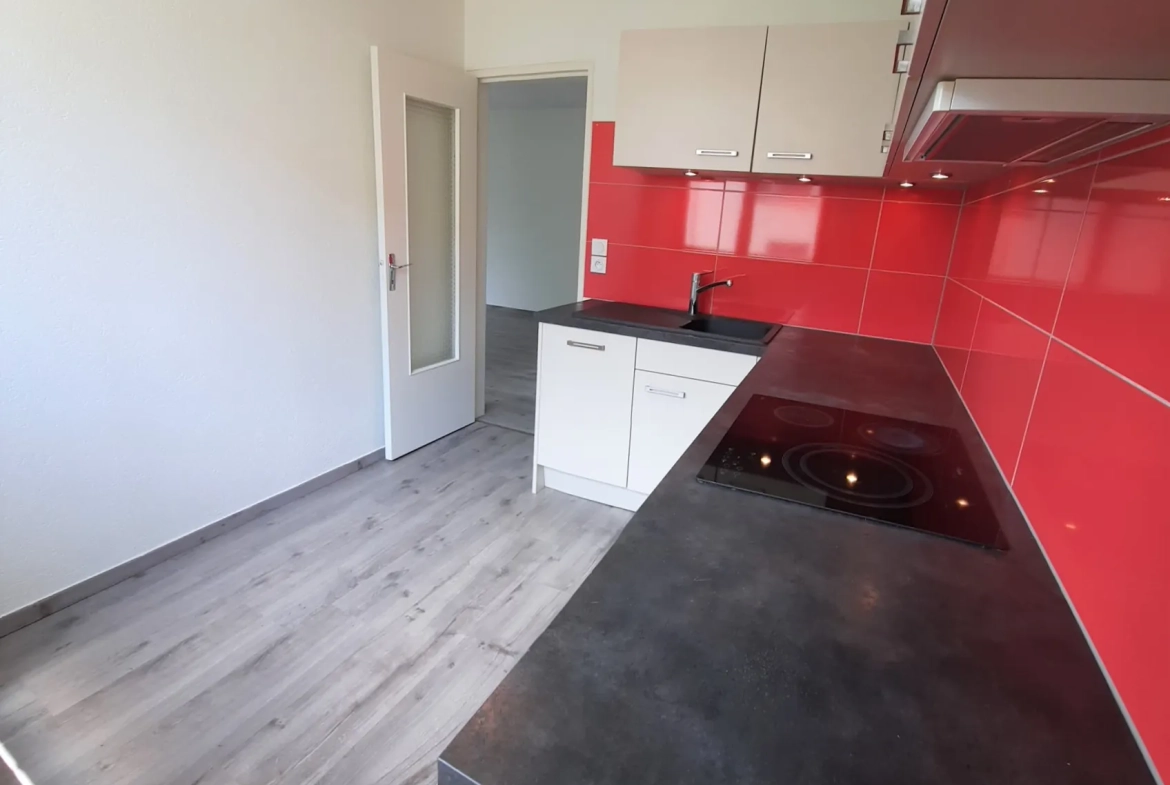 Appartement à vendre avec garage et équipements de loisirs à Métabief 