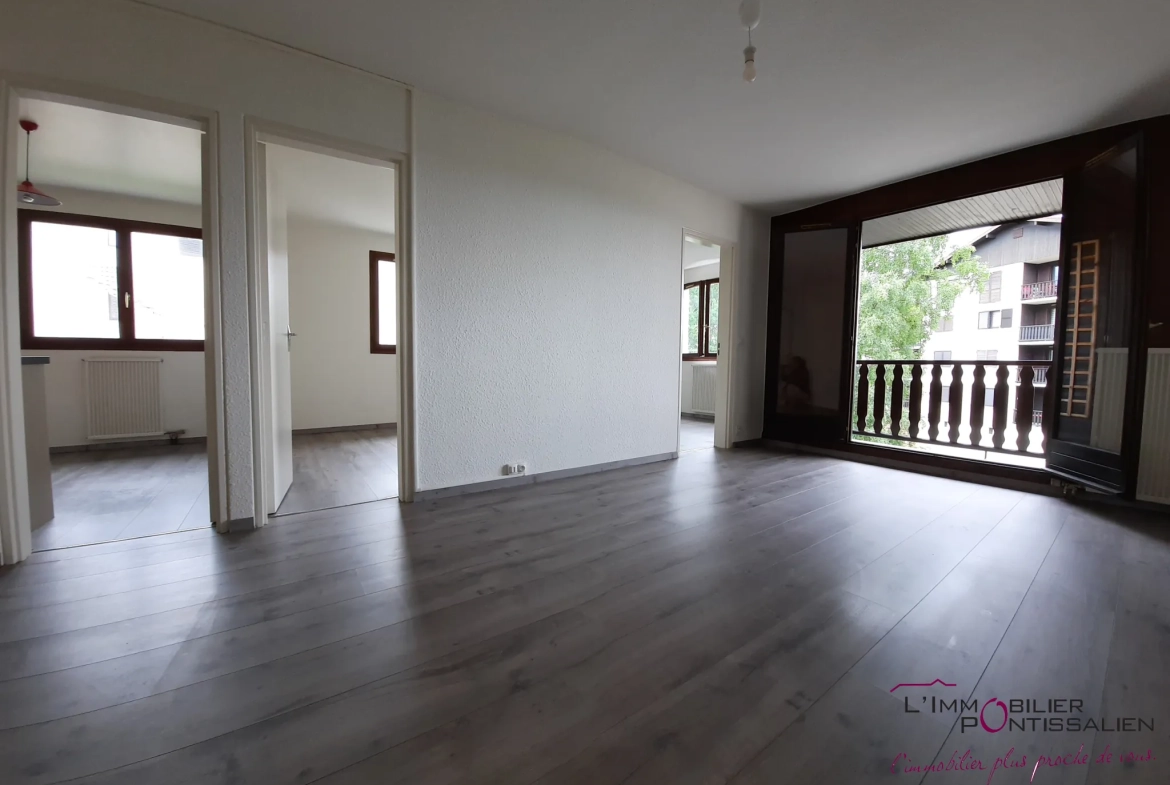 Appartement à vendre avec garage et équipements de loisirs à Métabief 