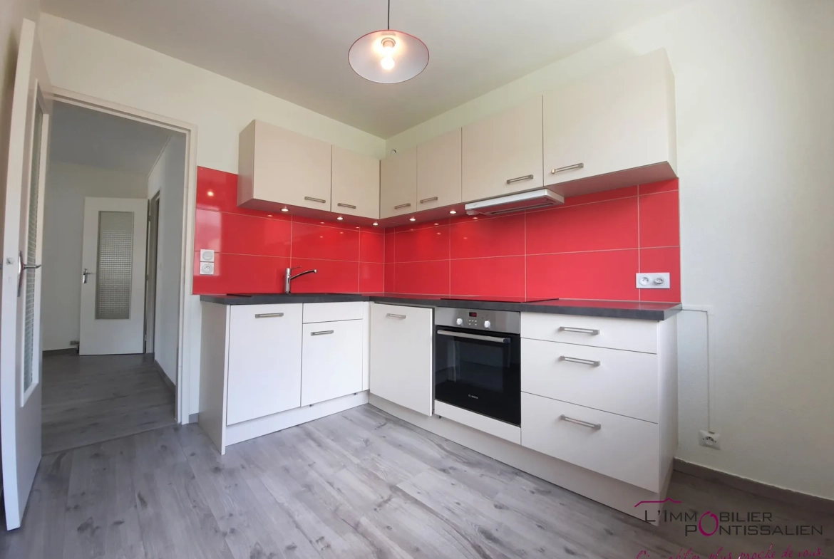 Appartement à vendre avec garage et équipements de loisirs à Métabief 