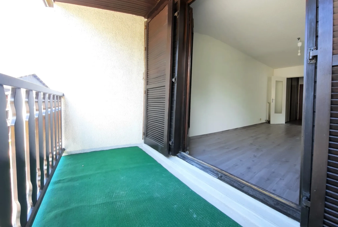 Appartement à vendre avec garage et équipements de loisirs à Métabief 