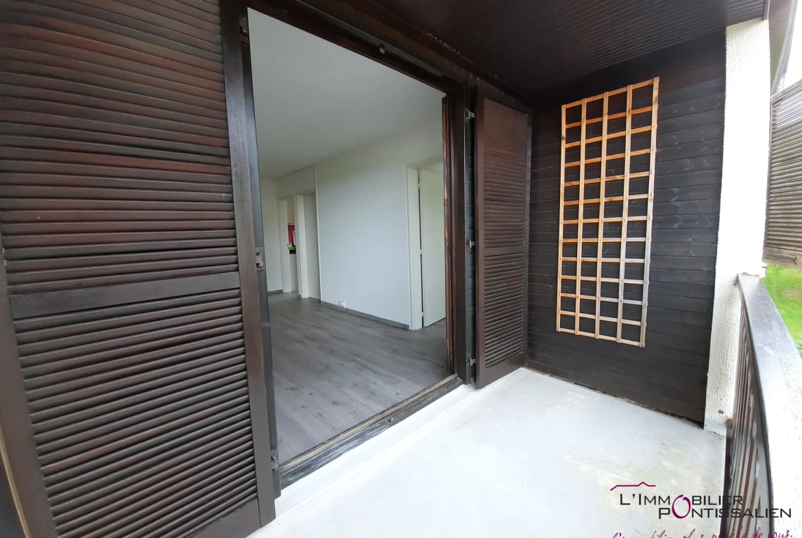 Appartement à vendre avec garage et équipements de loisirs à Métabief 