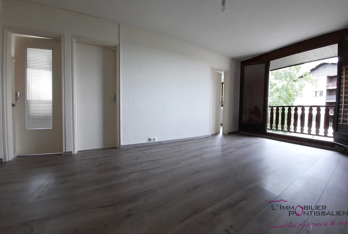 Appartement à vendre avec garage et équipements de loisirs à Métabief 