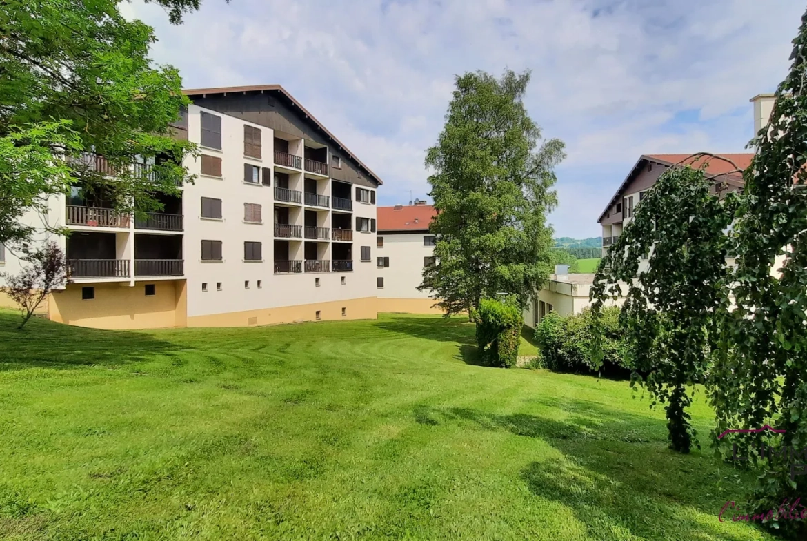 Appartement à vendre avec garage et équipements de loisirs à Métabief 