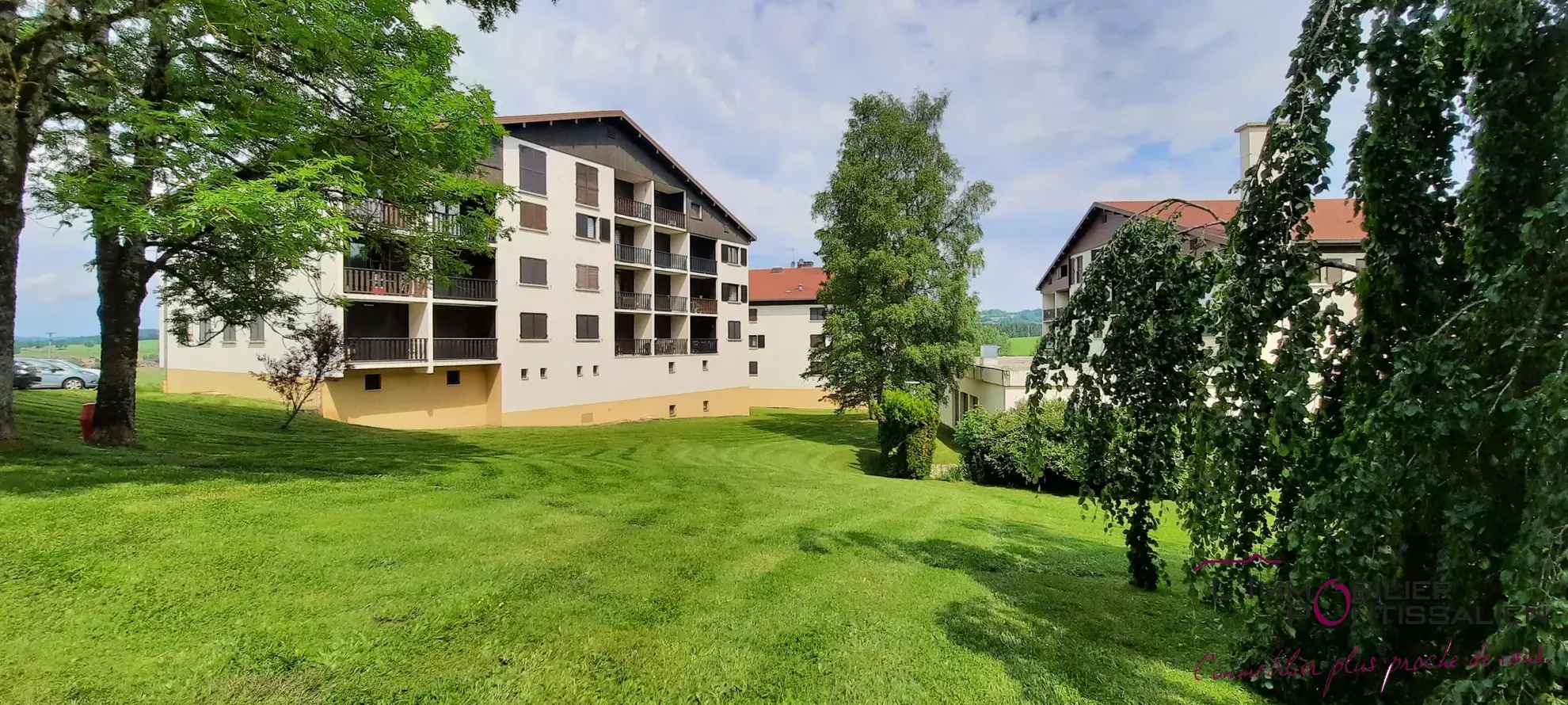 Appartement à vendre avec garage et équipements de loisirs à Métabief 