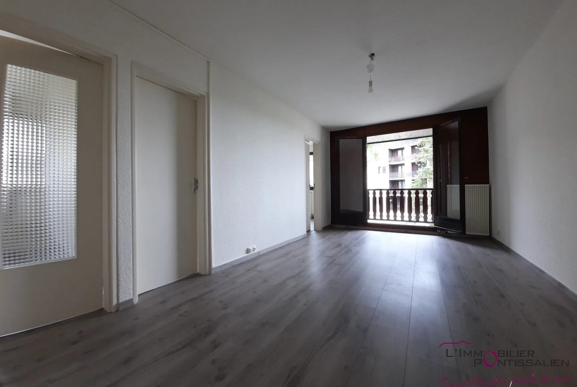 Appartement à vendre avec garage et équipements de loisirs à Métabief 