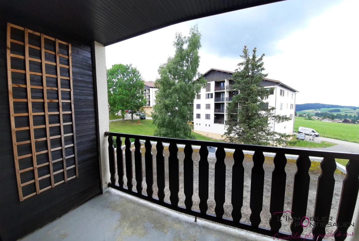 Appartement à vendre avec garage et équipements de loisirs à Métabief 