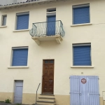 Maison de ville 3 pièces à Millau, cœur de ville avec garage et balcon