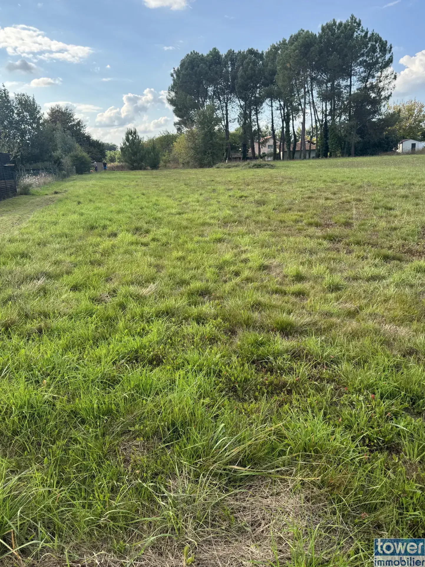 Terrain constructible de 2014 m2 à Bazas - Environnement calme et accessible 