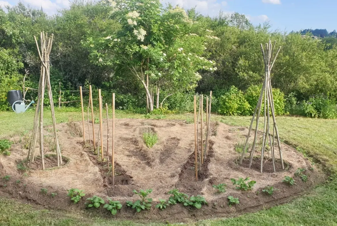 Maison de 118 m² avec jardin et potentiel professionnel à La Roche-en-Brenil 
