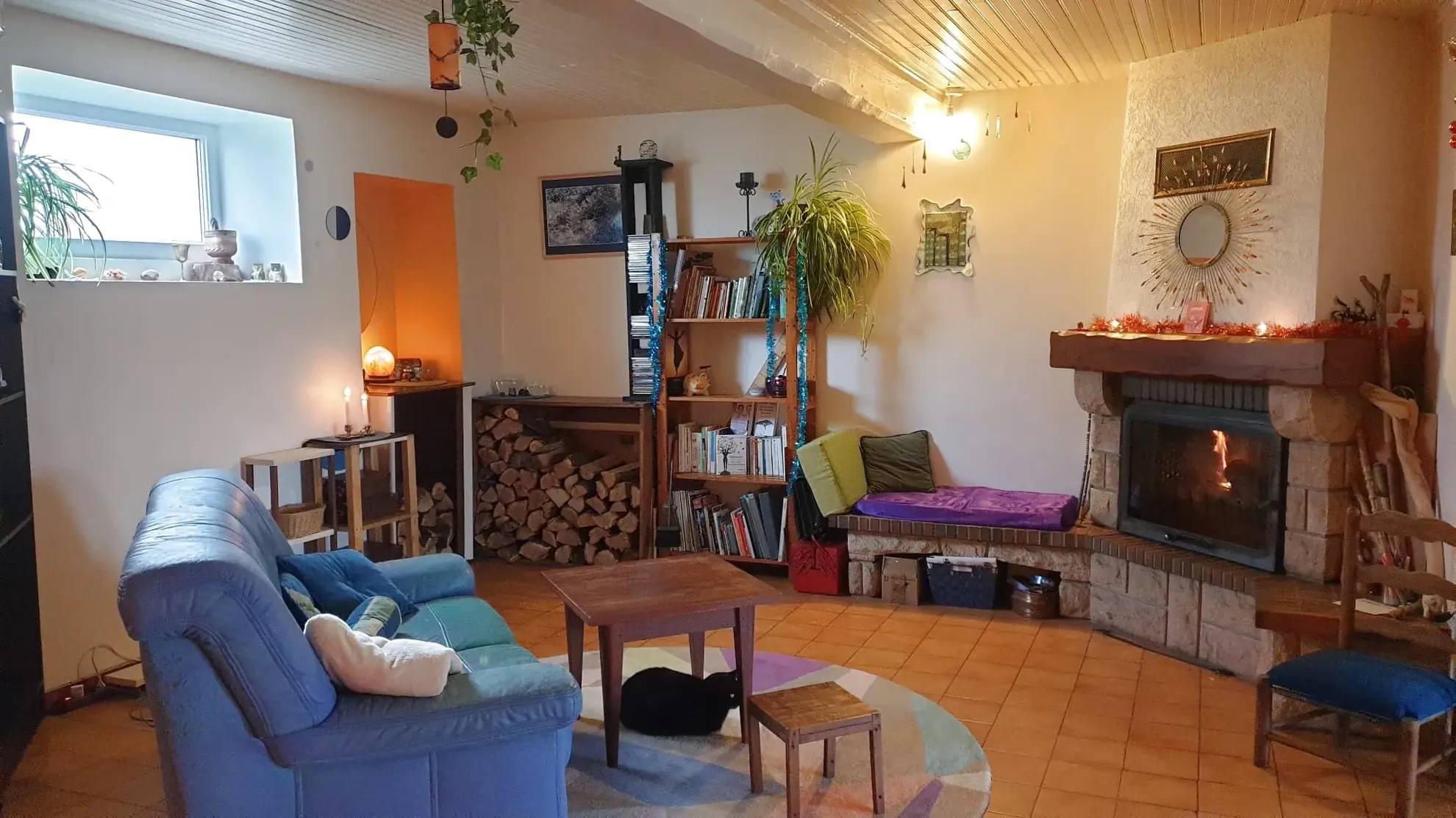 Maison de 118 m² avec jardin et potentiel professionnel à La Roche-en-Brenil 