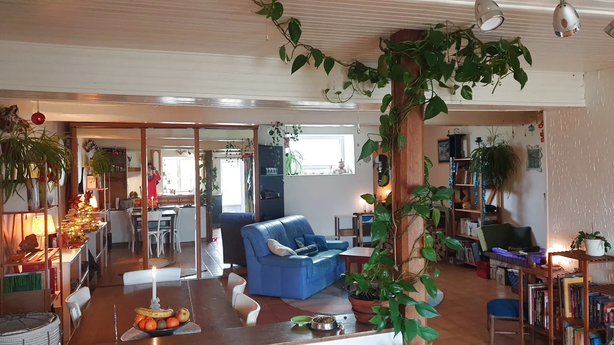 Maison de 118 m² avec jardin et potentiel professionnel à La Roche-en-Brenil 