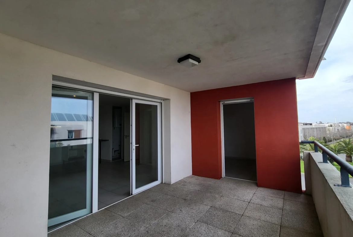 Appartement 2 pièces avec terrasse et parking à Agde - Emplacement privilégié 