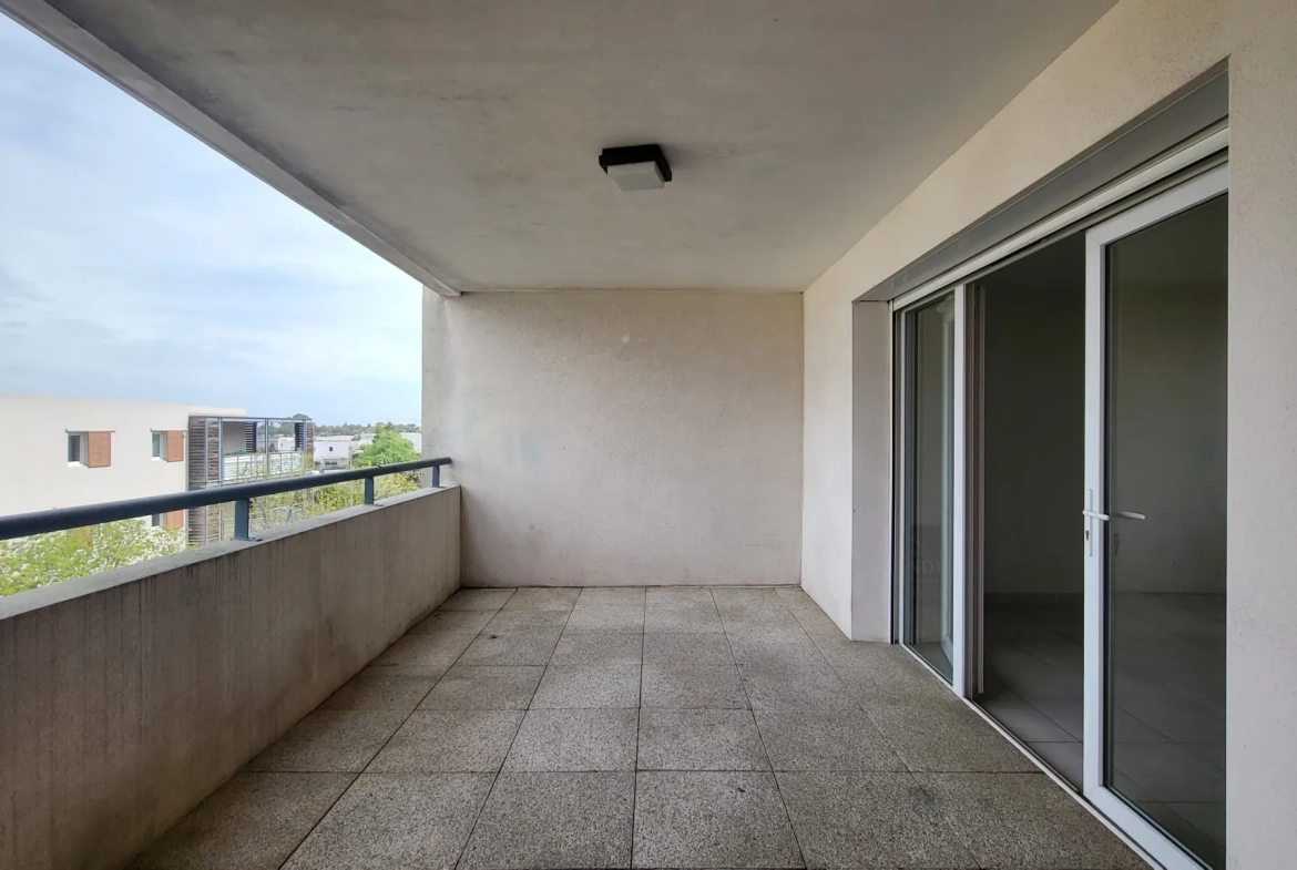 Appartement 2 pièces avec terrasse et parking à Agde - Emplacement privilégié 