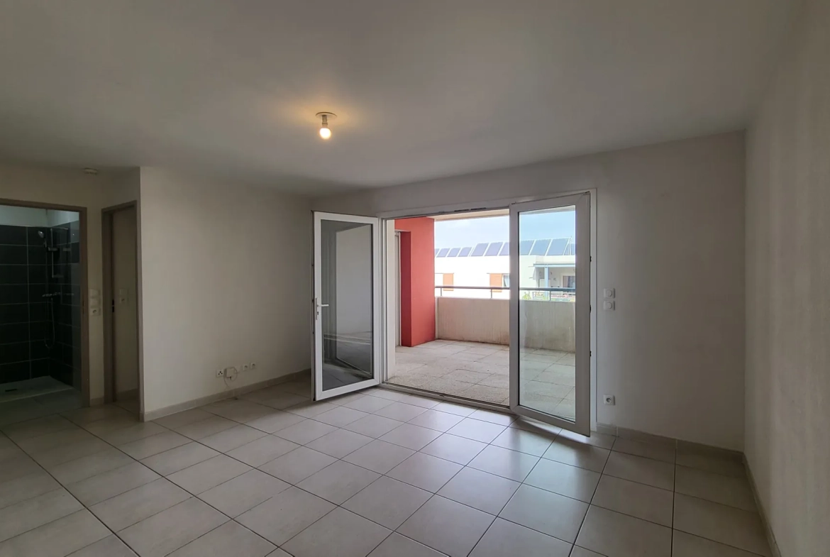 Appartement 2 pièces avec terrasse et parking à Agde - Emplacement privilégié 