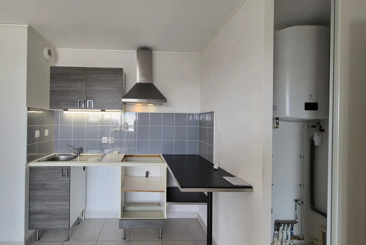 Appartement 2 pièces avec terrasse et parking à Agde - Emplacement privilégié 