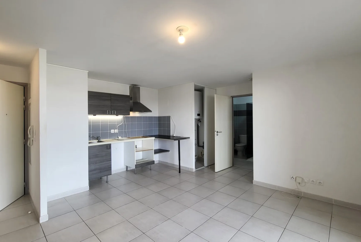 Appartement 2 pièces avec terrasse et parking à Agde - Emplacement privilégié 