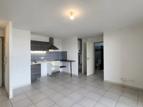 Appartement 2 pièces avec terrasse et parking à Agde - Emplacement privilégié