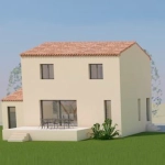 Maison neuve de 95 m² à Camaret-sur-Aigues avec garage et terrasse plein sud