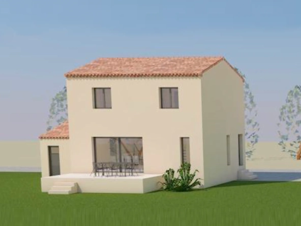 Maison neuve de 95 m² à Camaret-sur-Aigues avec garage et terrasse plein sud