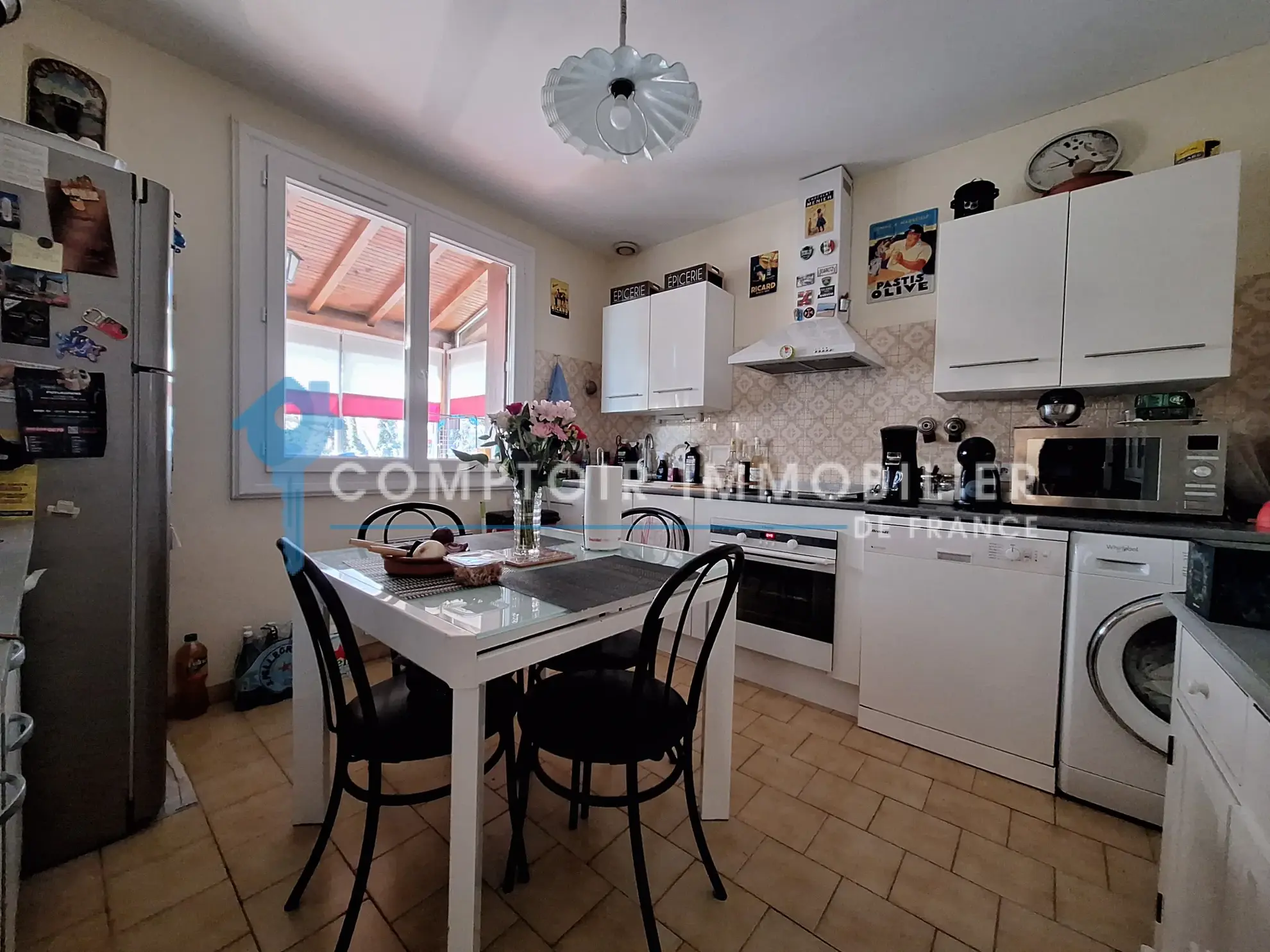 Maison divisée en 2 logements loués à Puylaurens avec vue sur les Pyrénées 
