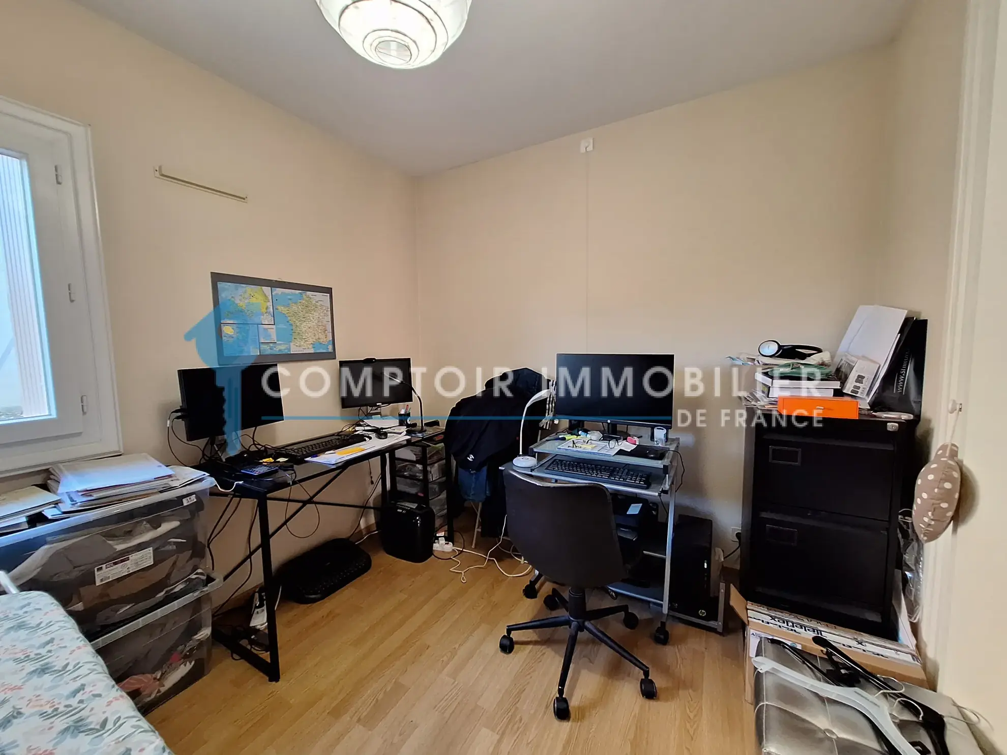 Maison divisée en 2 logements loués à Puylaurens avec vue sur les Pyrénées 