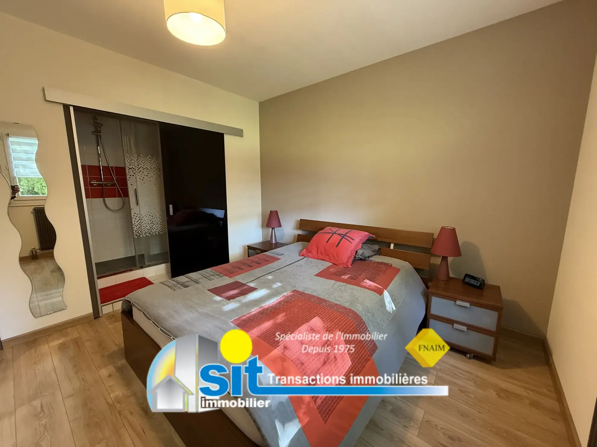 Appartement T5 avec terrasse à Vienne - Résidence sécurisée et proche nature 