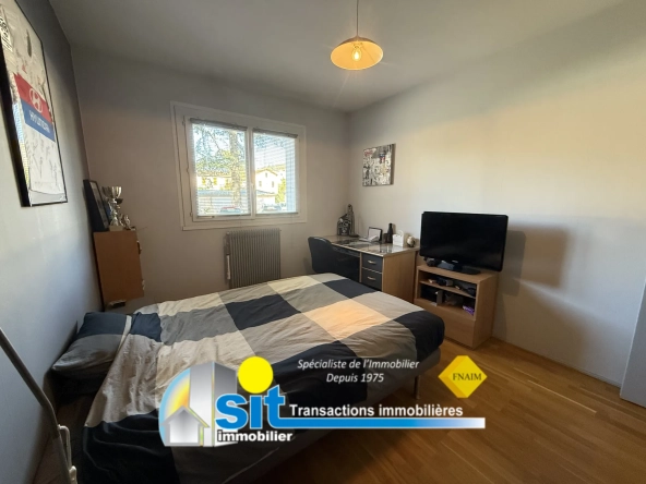 Appartement T5 avec terrasse à Vienne - Résidence sécurisée et proche nature 