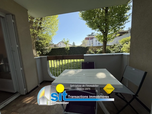Appartement T5 avec terrasse à Vienne - Résidence sécurisée et proche nature 