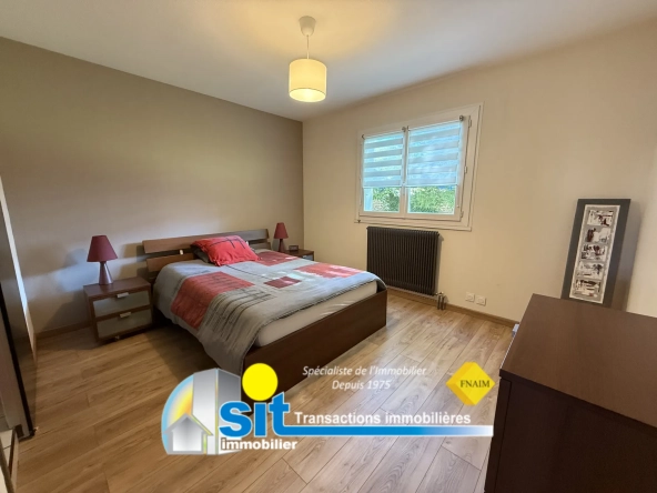 Appartement T5 avec terrasse à Vienne - Résidence sécurisée et proche nature 