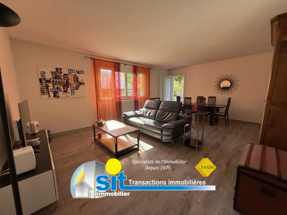 Appartement T5 avec terrasse à Vienne - Résidence sécurisée et proche nature 