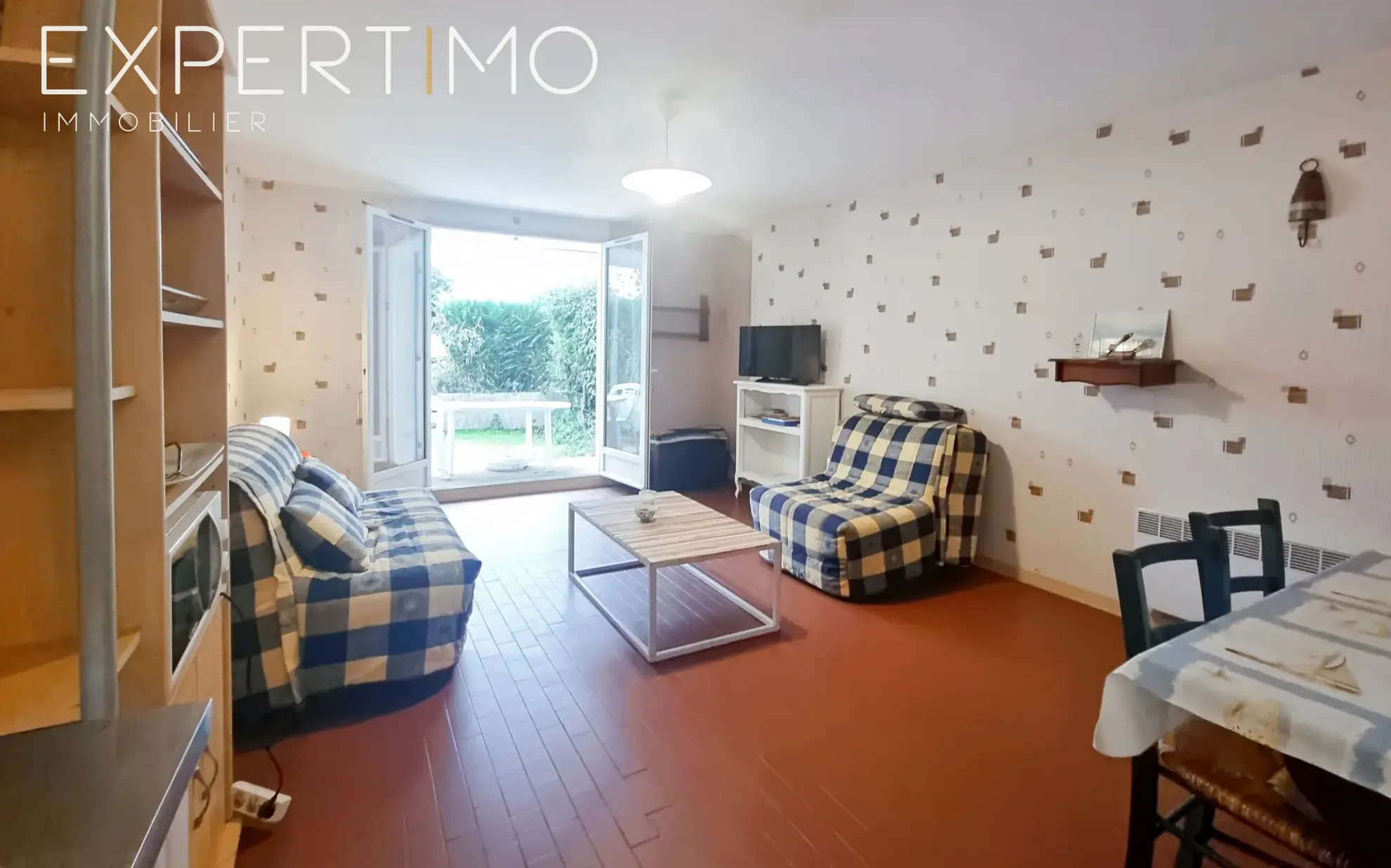 Studio à Fromentine de 26 m² avec terrasse, parking et proximité plage 