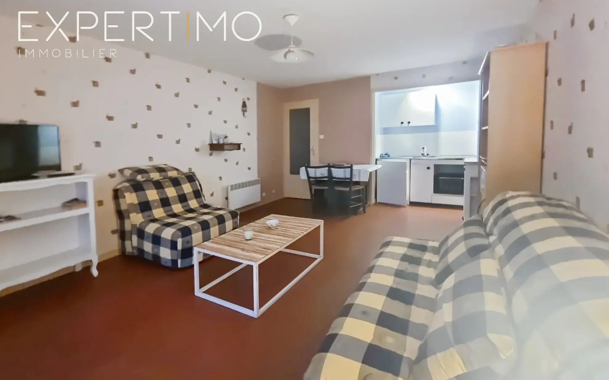 Studio à Fromentine de 26 m² avec terrasse, parking et proximité plage 