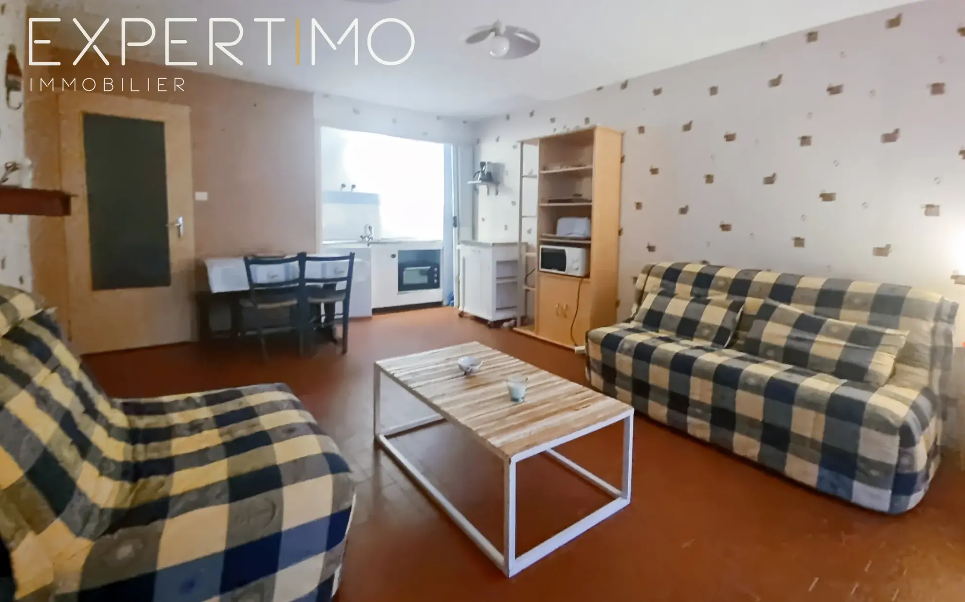 Studio à Fromentine de 26 m² avec terrasse, parking et proximité plage 