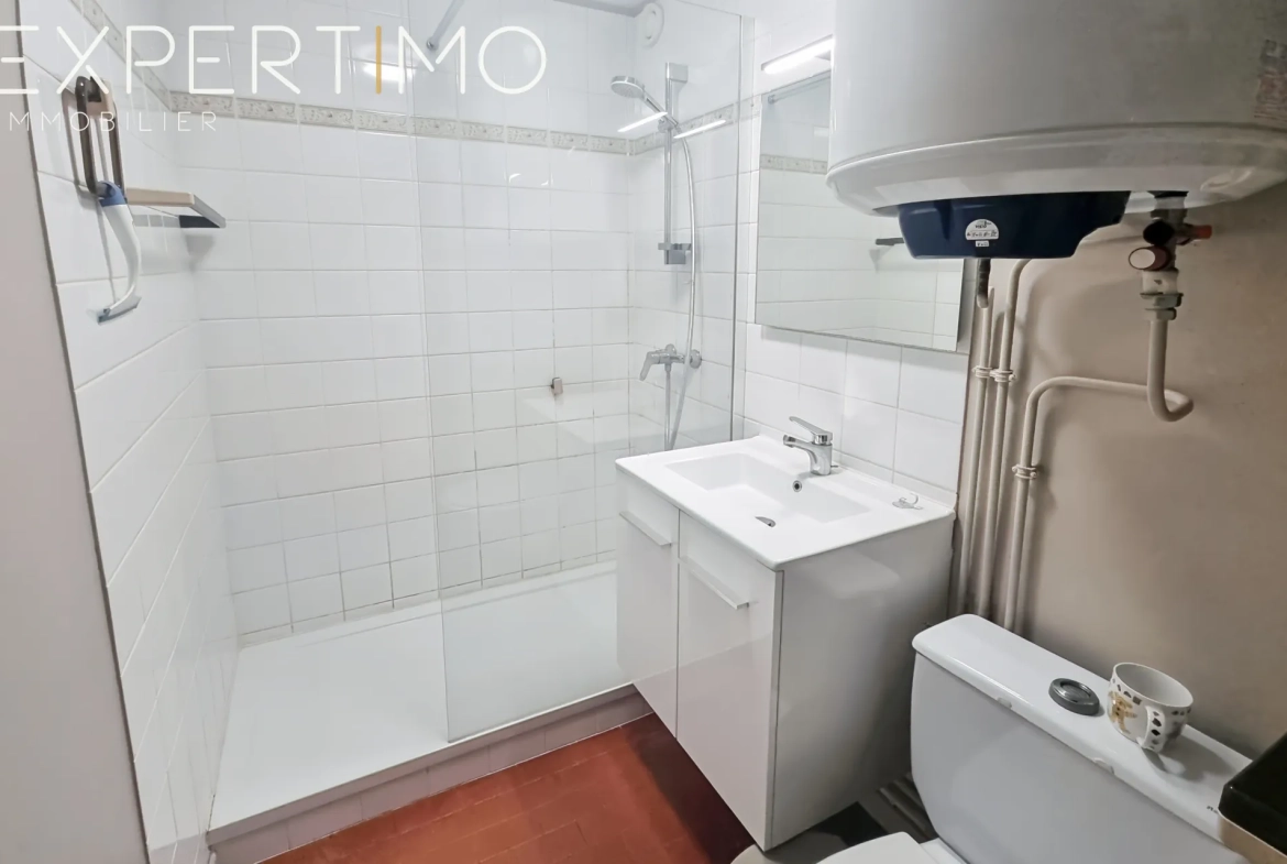 Studio à Fromentine de 26 m² avec terrasse, parking et proximité plage 
