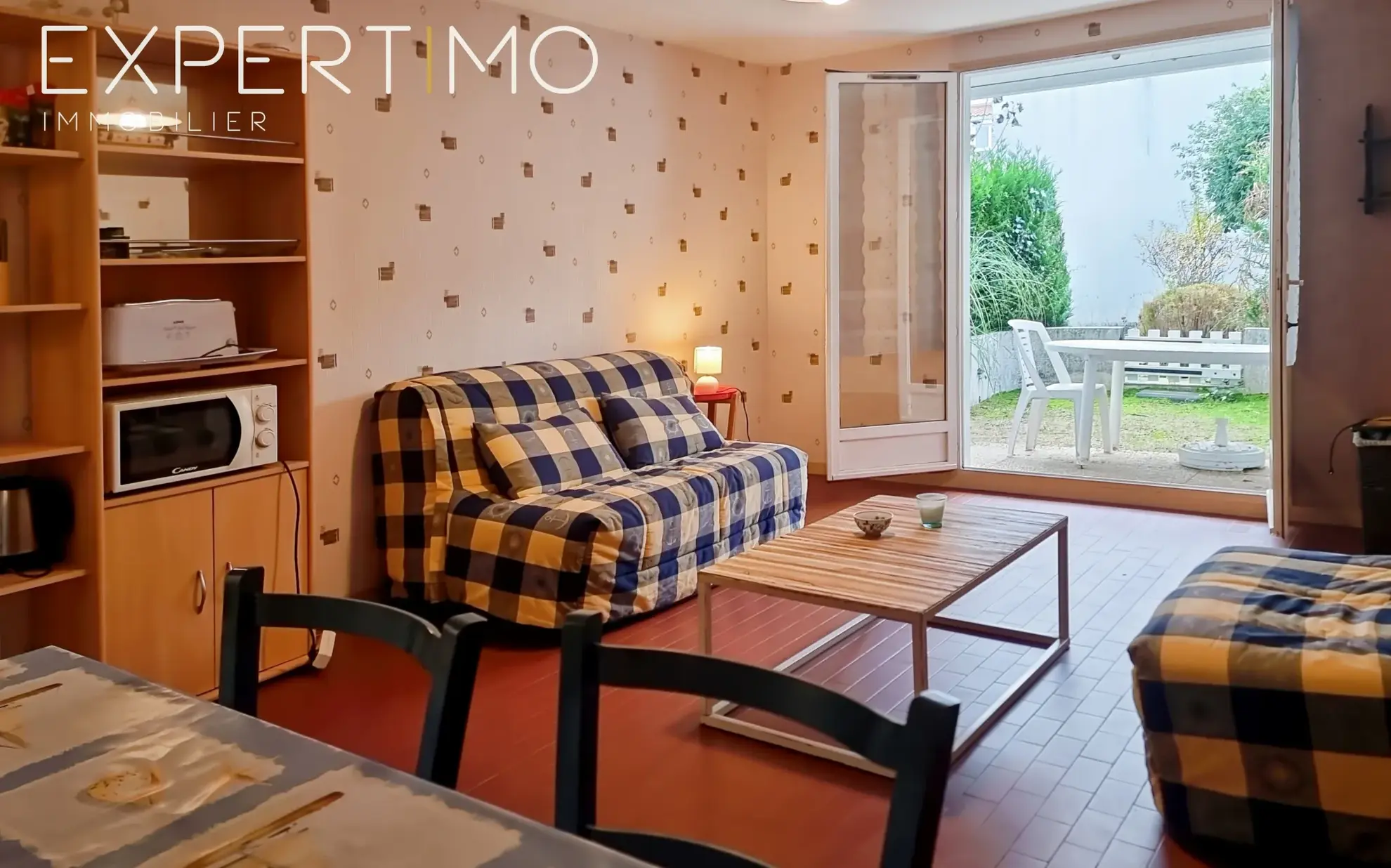 Studio à Fromentine de 26 m² avec terrasse, parking et proximité plage 