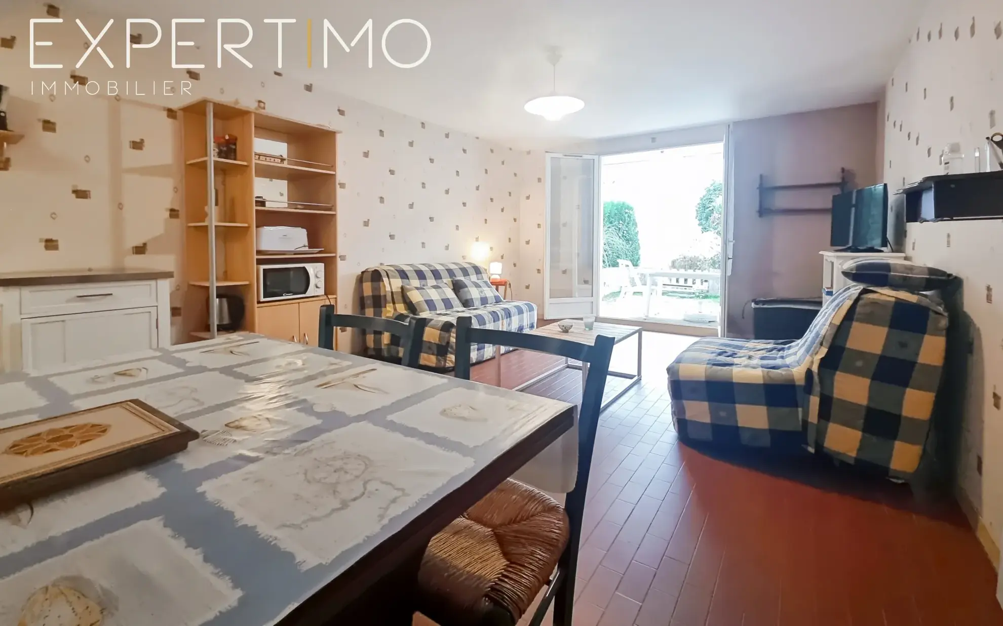 Studio à Fromentine de 26 m² avec terrasse, parking et proximité plage 