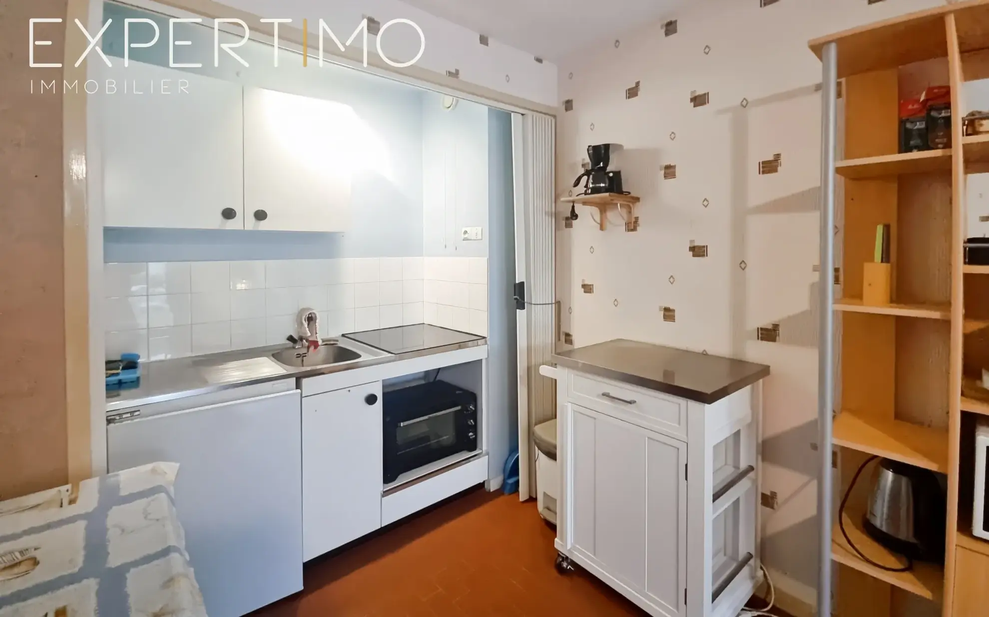 Studio à Fromentine de 26 m² avec terrasse, parking et proximité plage 