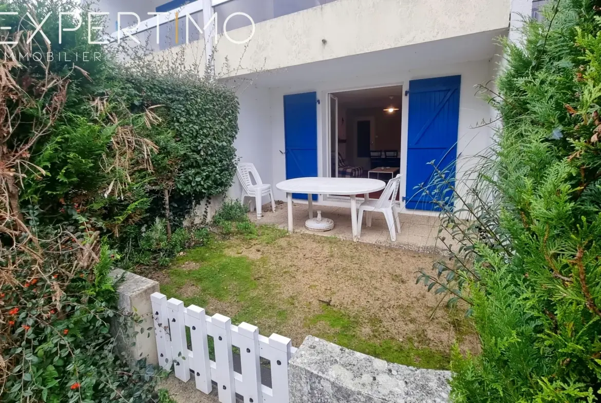 Studio à Fromentine de 26 m² avec terrasse, parking et proximité plage 