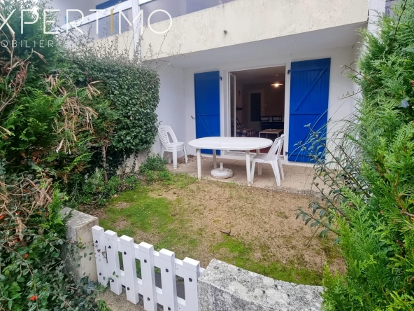 Studio à Fromentine de 26 m² avec terrasse, parking et proximité plage